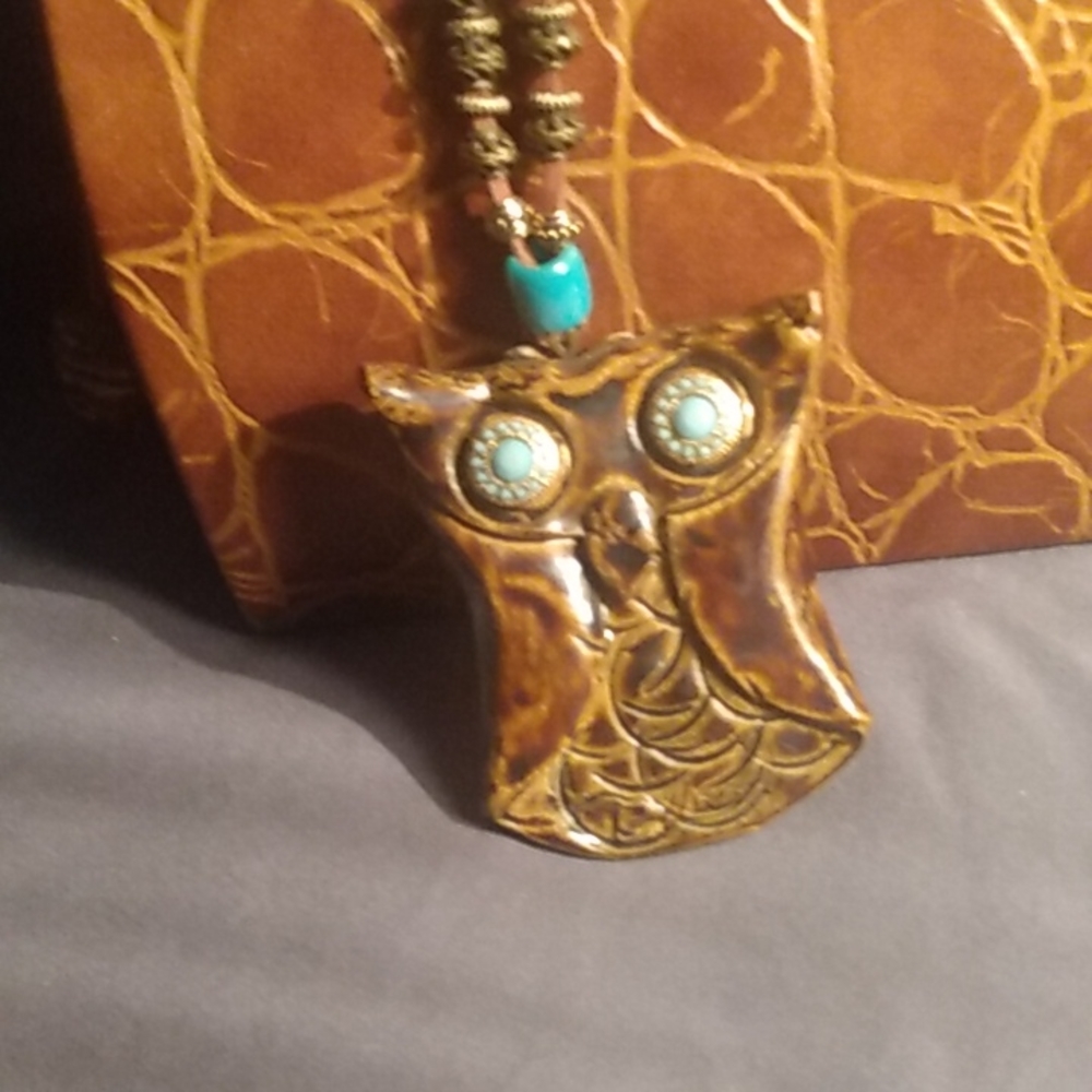 Hand crafted necklace